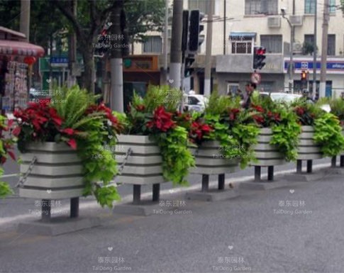 道路花箱護欄