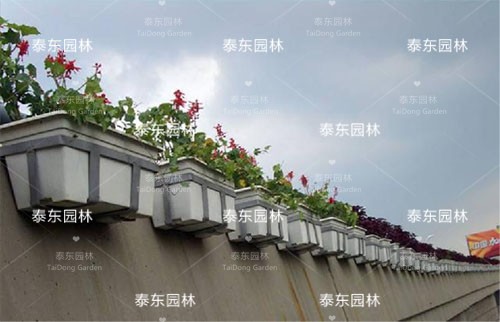高架橋護欄花箱
