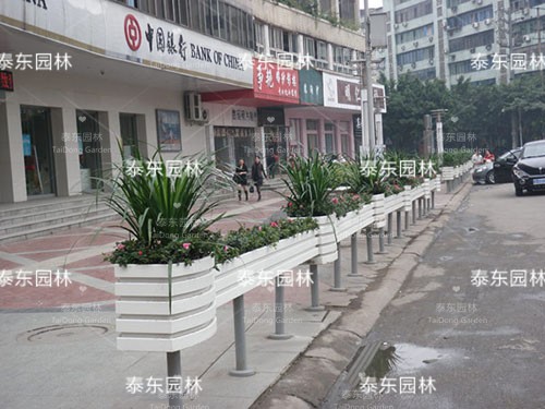 PVC花箱護欄